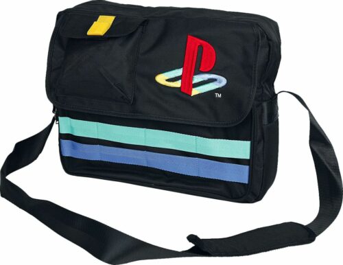 Playstation Taška Retro Logo Taška přes rameno vícebarevný