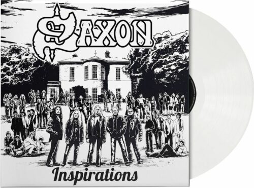 Saxon Inspirations LP bílá