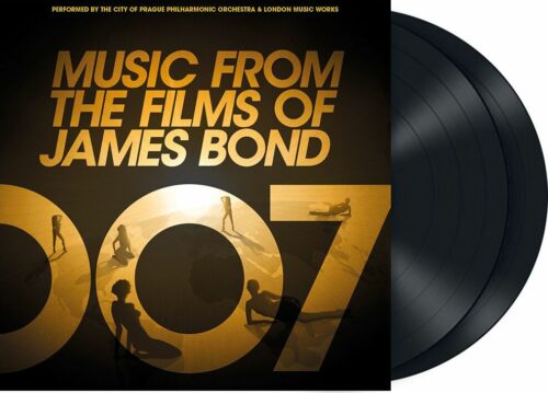 James Bond Hudba z filmů James Bond 2-LP standard