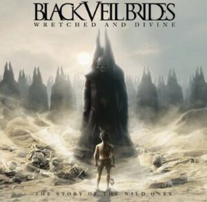 Black Veil Brides Wretched and divine: The story of the wild ones CD standard