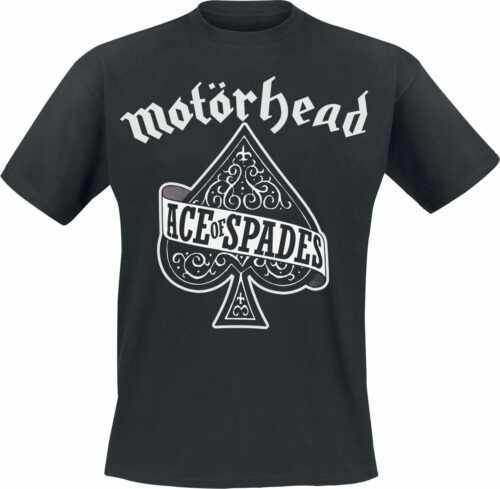 Motörhead Ace Of Spades tricko černá