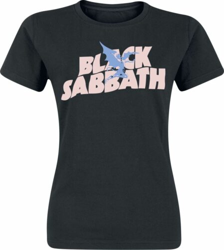 Black Sabbath Devil dívcí tricko černá