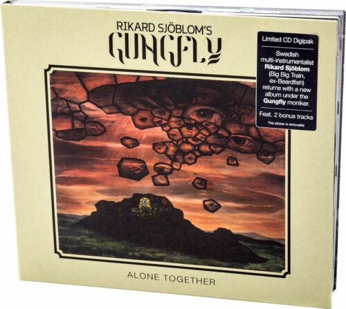 Rikard Sjöblom's Gungfly Alone together CD standard