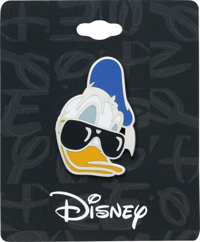 Mickey & Minnie Mouse Disney by Couture Kingdom - Donald Duck Odznak stríbrná