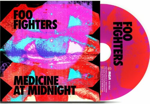 Foo Fighters Medicine at midnight CD standard
