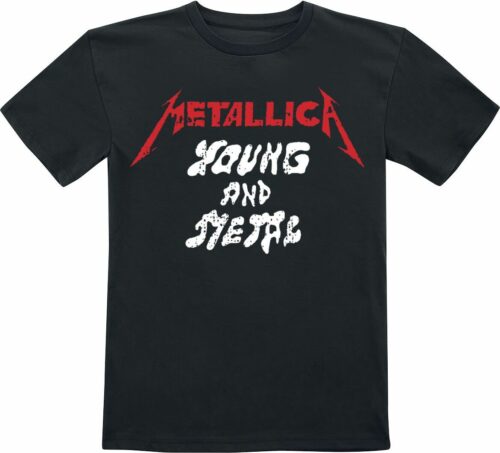 Metallica Young And Metal detské tricko námořnická modrá