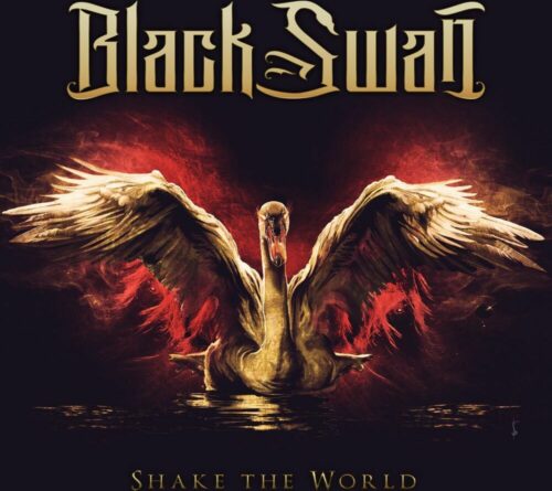 Black Swan Shake the world CD standard