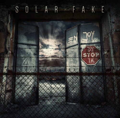 Solar Fake Enjoy Dystopia CD standard