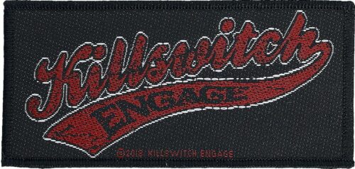 Killswitch Engage Baseball Logo nášivka vícebarevný