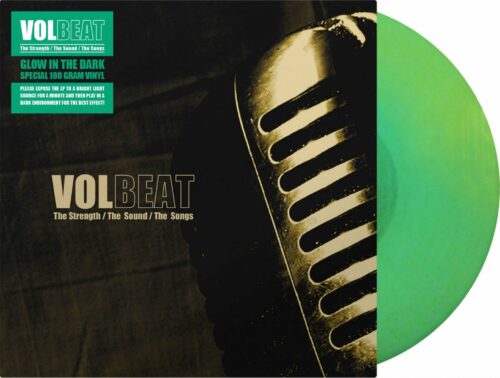 Volbeat The strength / The sound / The songs LP barevný