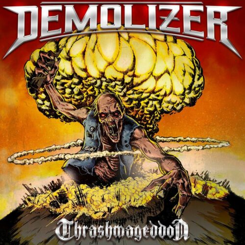 Demolizer Thrashmageddon CD standard