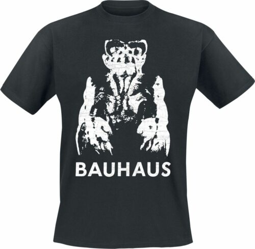 Bauhaus Gargoyle tricko černá