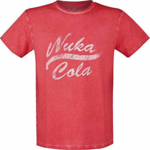 Fallout Nuka Cola Vintage tricko červená
