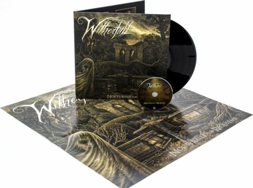 Witherfall Nocturnes and requiems LP & CD standard