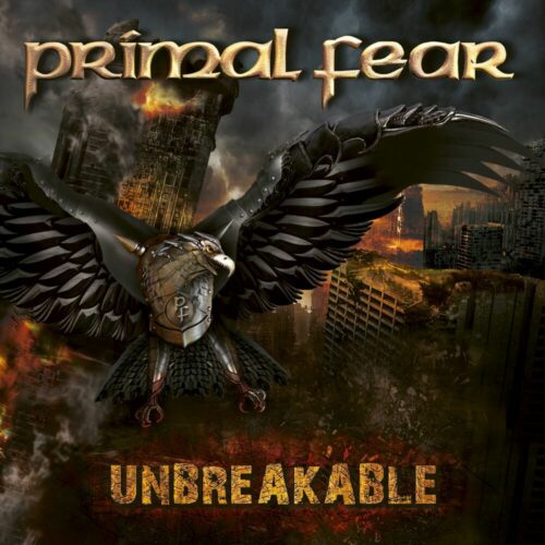 Primal Fear Unbreakable CD standard
