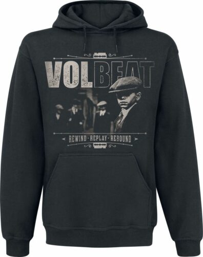 Volbeat The Gang mikina s kapucí černá