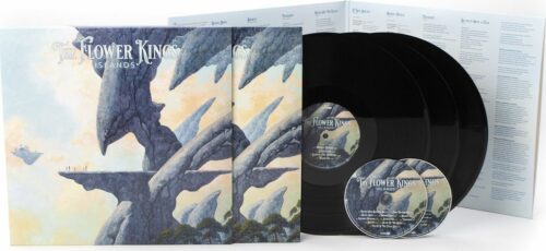 The Flower Kings Islands 3-LP & 2-CD standard