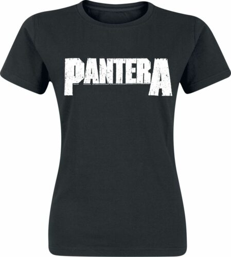 Pantera Logo dívcí tricko černá