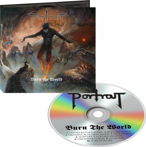 Portrait Burn the world CD standard