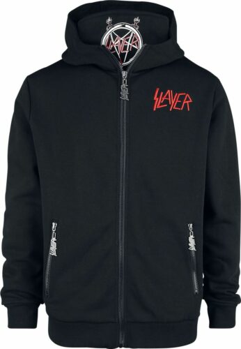 Slayer EMP Signature Collection mikina s kapucí na zip černá