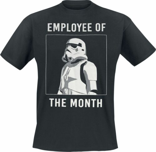 Star Wars Stormtrooper - Employee Of The Month tricko černá