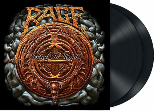Rage Black in mind 2-LP standard