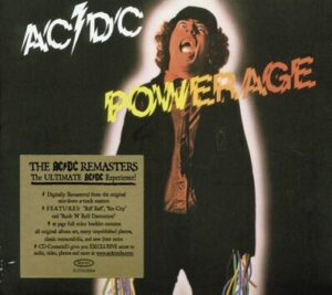 AC/DC Powerage CD standard