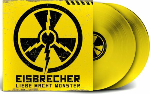Eisbrecher Liebe macht Monster 2-LP standard
