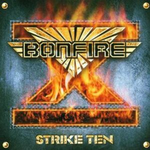 Bonfire Strike ten CD standard
