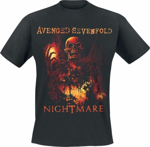 Avenged Sevenfold Nightmare tricko černá