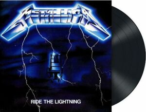 Metallica Ride the lightning LP standard