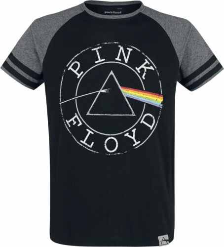 Pink Floyd EMP Signature Collection tricko skvrnitá černá / šedá