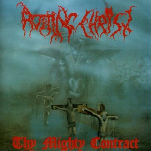 Rotting Christ Thy mighty contract CD standard