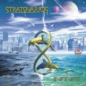Stratovarius Infinite CD standard
