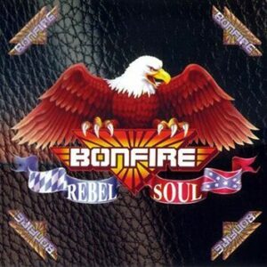 Bonfire Rebel Soul CD standard