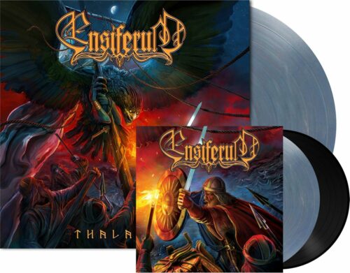 Ensiferum Thalassic LP & 2-7 inch barevný