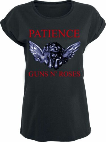 Guns N' Roses Patience Cherub dívcí tricko černá