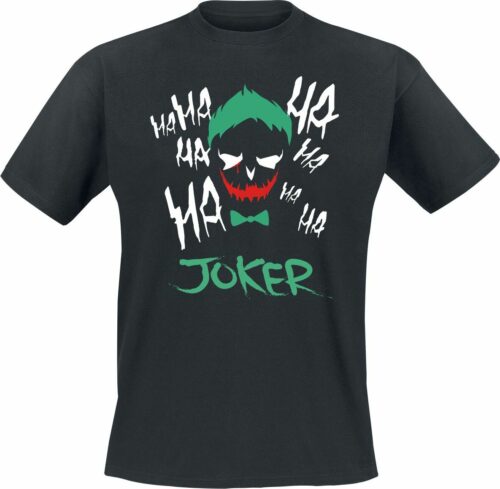 Suicide Squad Joker tricko černá