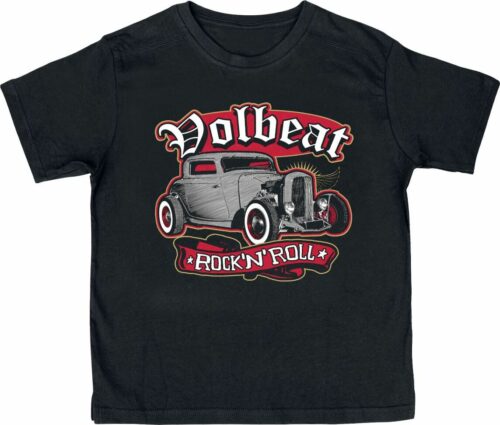 Volbeat Rock'N'Roll Kids detské tricko černá