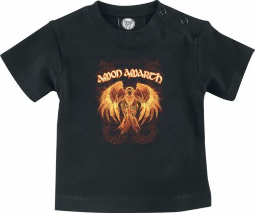 Amon Amarth Burning Eagle Baby detská košile černá