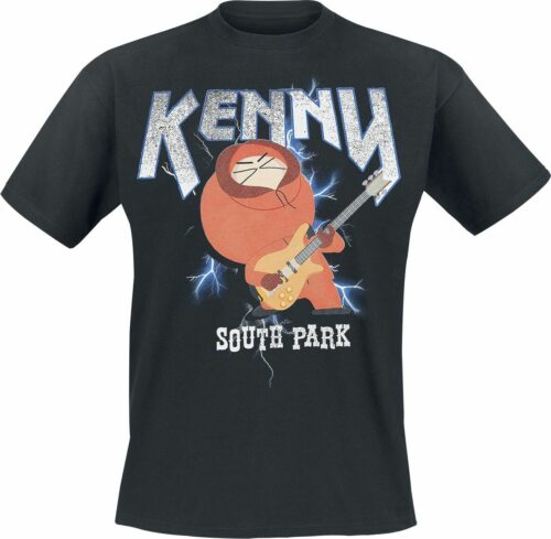 South Park Kenny Rocks! tricko černá