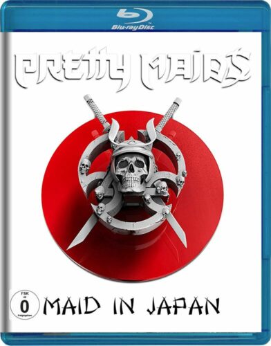 Pretty Maids Maid in Japan - Future world live Blu-Ray Disc standard