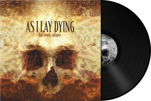 As I Lay Dying Frail words collapse LP standard