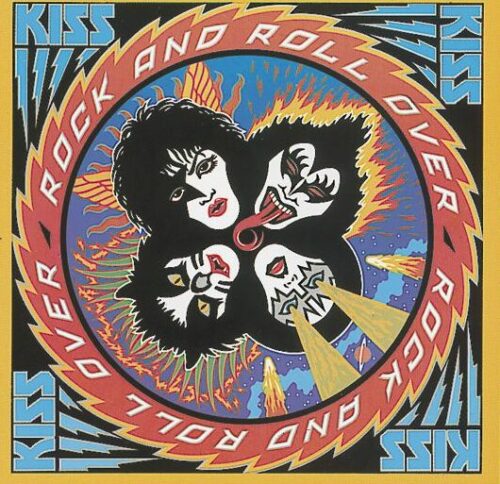 Kiss Rock & Roll over CD standard