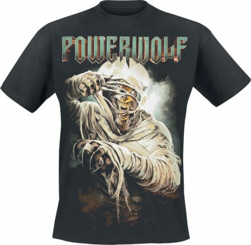Powerwolf Let There Be Night tricko černá