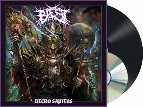 Baest Necro sapiens LP & CD standard