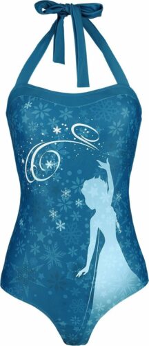 Frozen Elsa - Leave A Sparkle plavky modrá