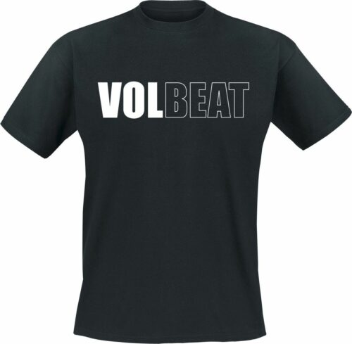 Volbeat Logo tricko černá