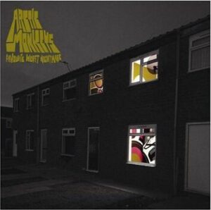 Arctic Monkeys Favourite worst nightmare CD standard