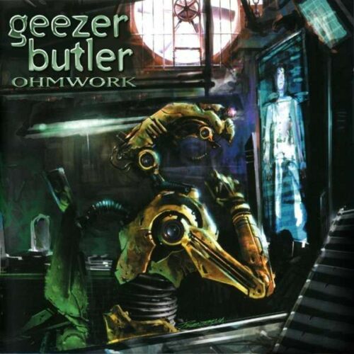 Geezer Butler Ohmwork CD standard